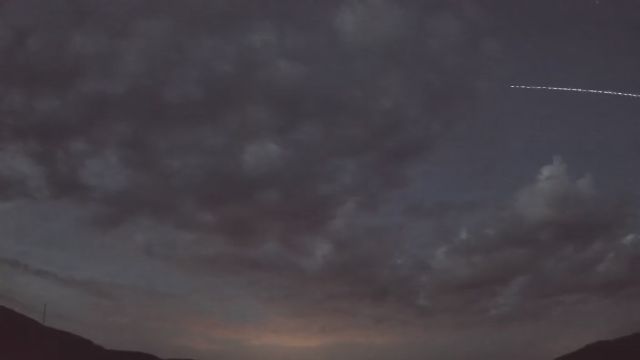 AMS92 meteor