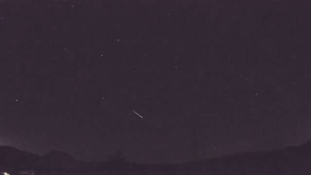 AMS92 meteor