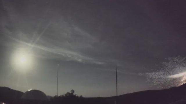 AMS92 meteor