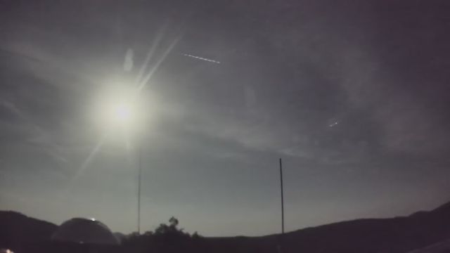 AMS92 meteor