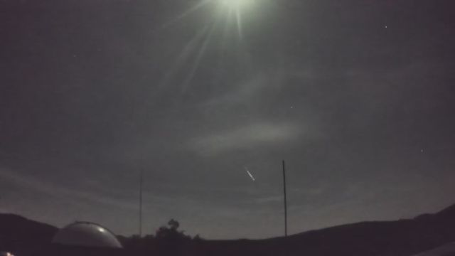 AMS92 meteor