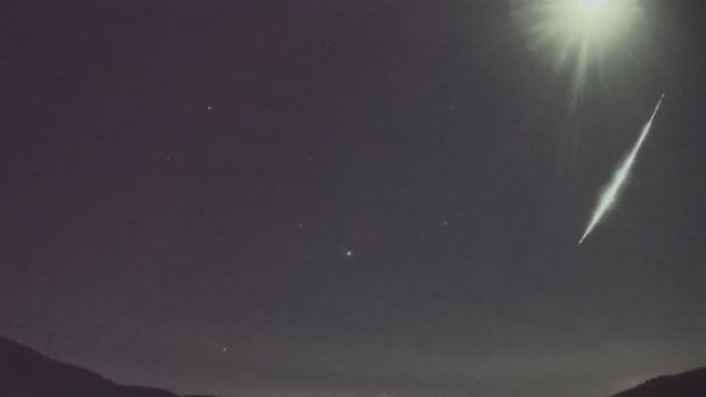 AMS92 meteor