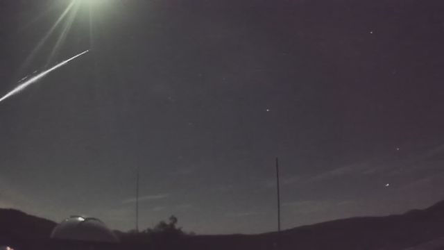 AMS92 meteor