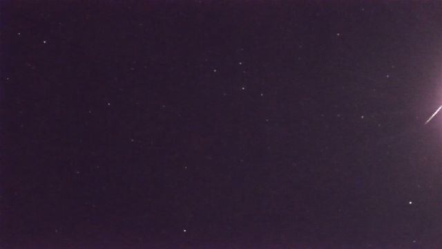 AMS92 meteor