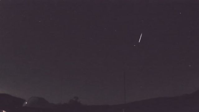 AMS92 meteor