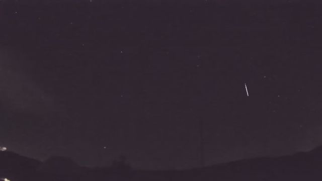 AMS92 meteor