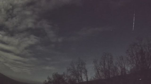 AMS92 meteor