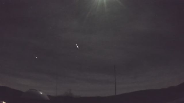 AMS92 meteor