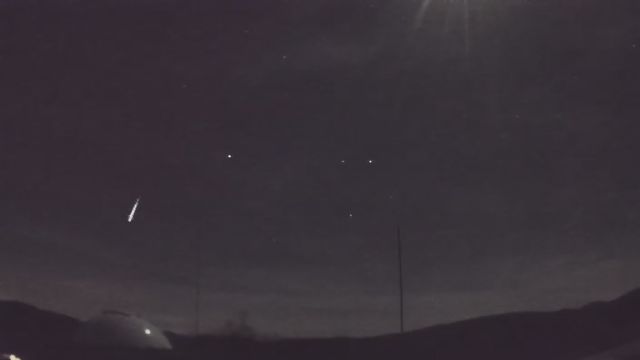AMS92 meteor