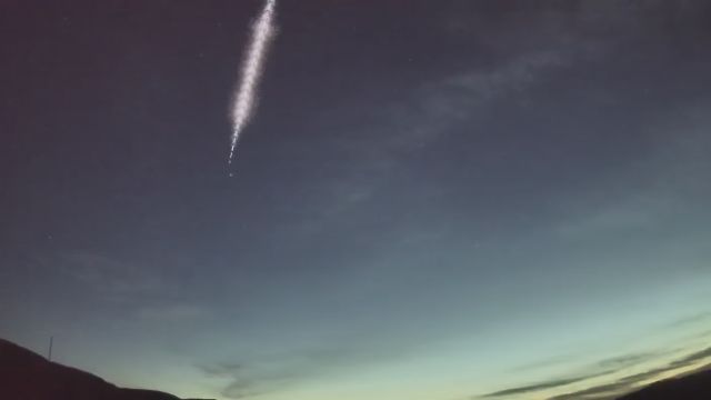 AMS92 meteor