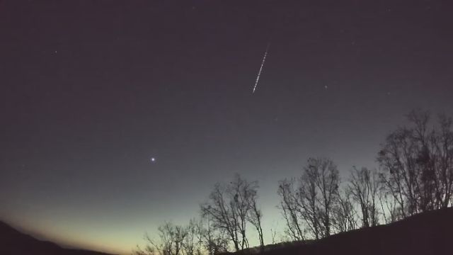 AMS92 meteor