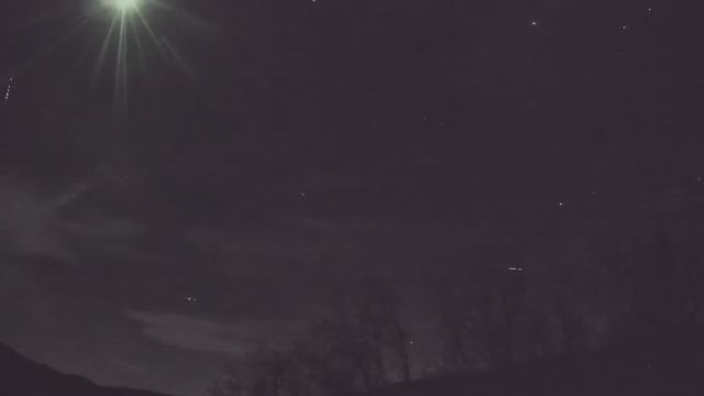 AMS92 meteor