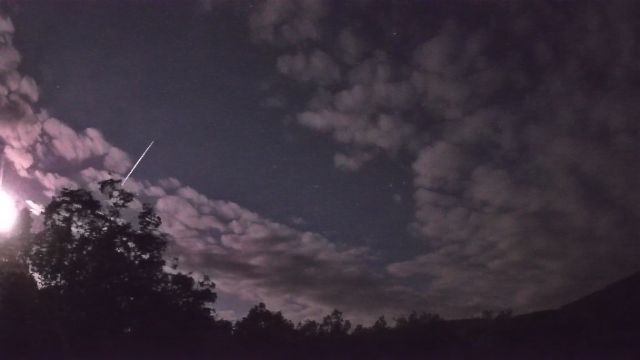 AMS92 meteor