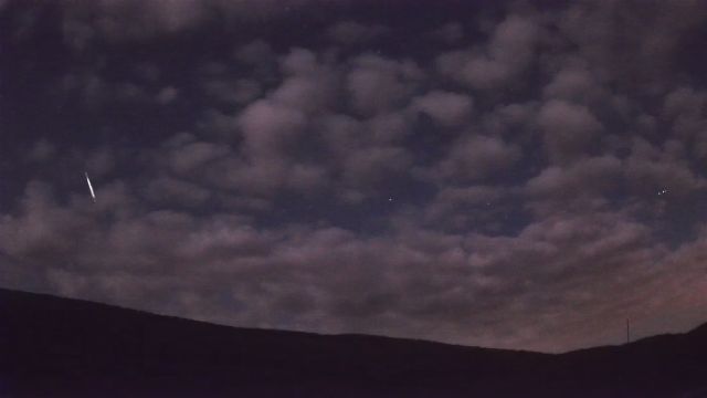 AMS92 meteor