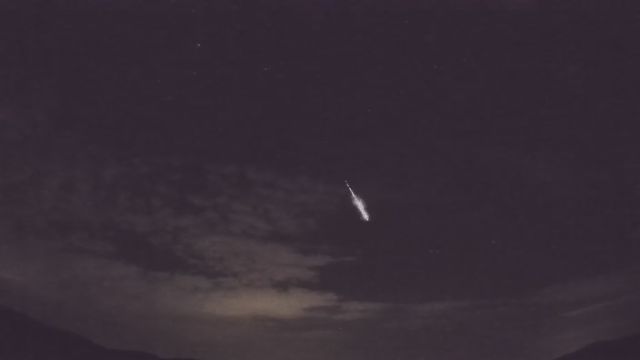 AMS92 meteor