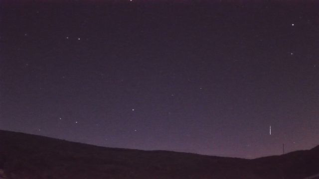 AMS92 meteor