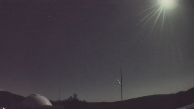 AMS92 meteor