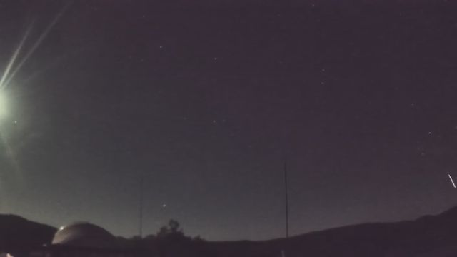 AMS92 meteor