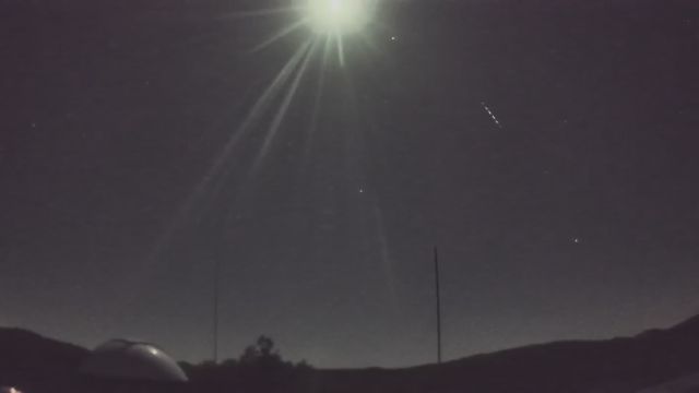 AMS92 meteor