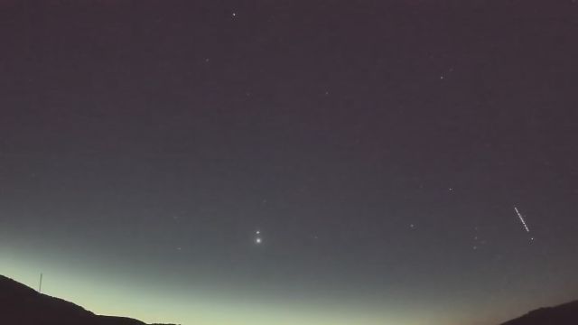 AMS92 meteor