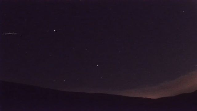 AMS92 meteor