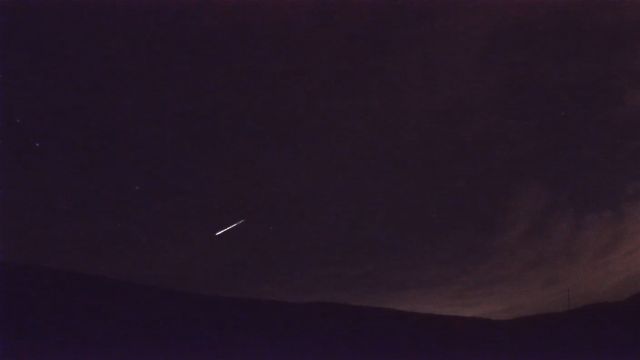 AMS92 meteor