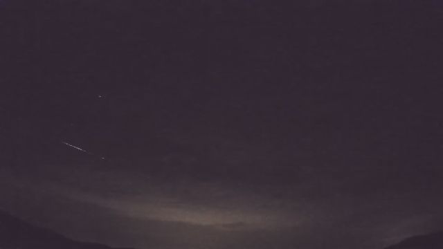 AMS92 meteor