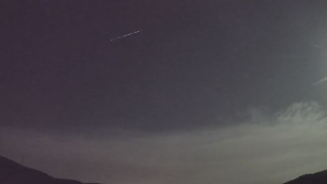 AMS92 meteor