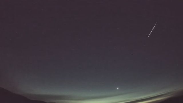 AMS92 meteor