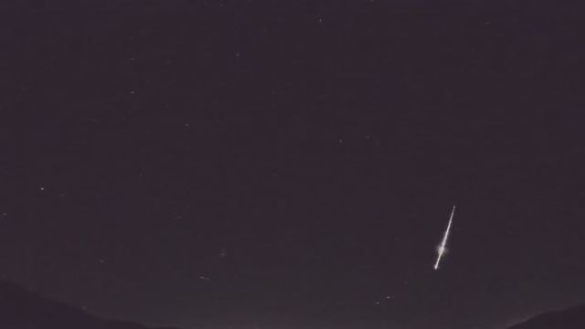 AMS92 meteor