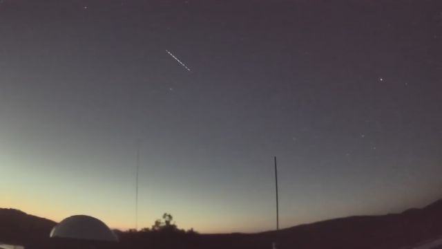 AMS92 meteor