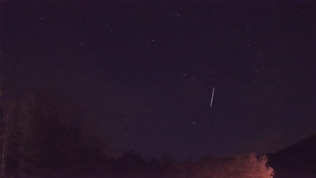 AMS92 meteor