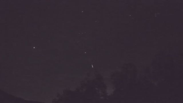 AMS92 meteor