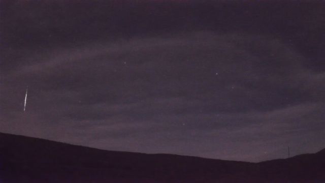 AMS92 meteor