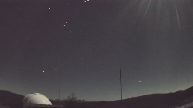 AMS92 meteor