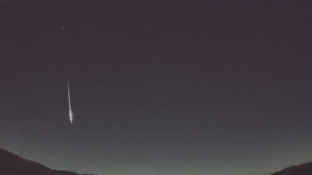 AMS92 meteor