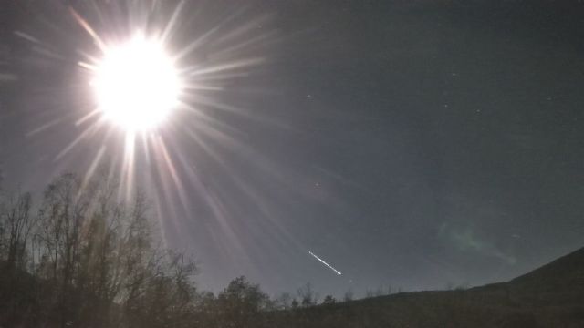 AMS92 meteor