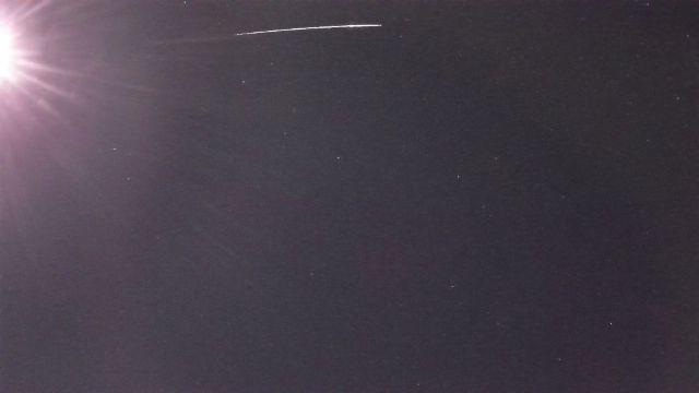 AMS92 meteor