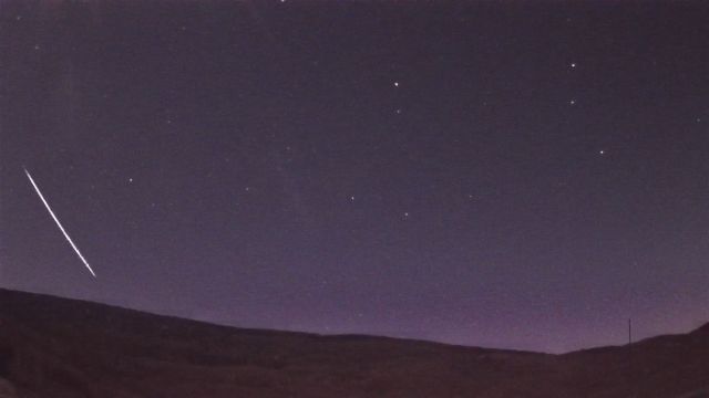 AMS92 meteor