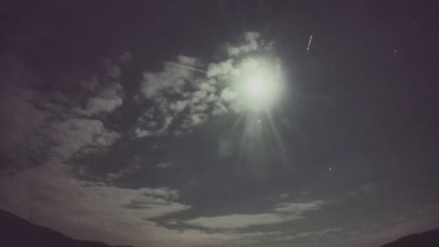 AMS92 meteor