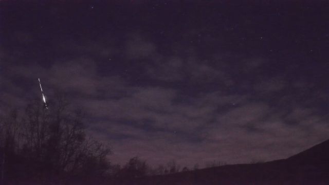 AMS92 meteor
