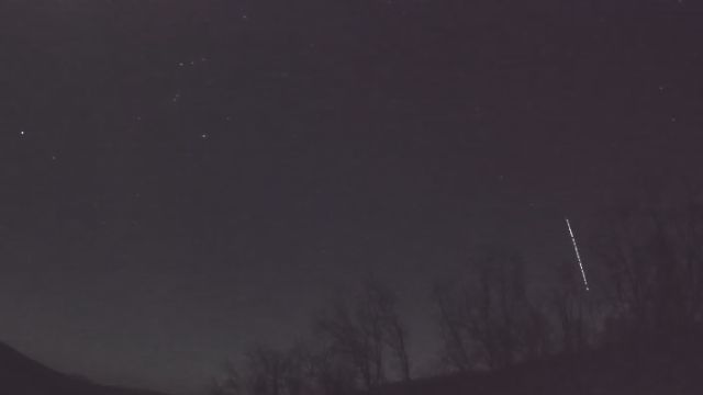 AMS92 meteor