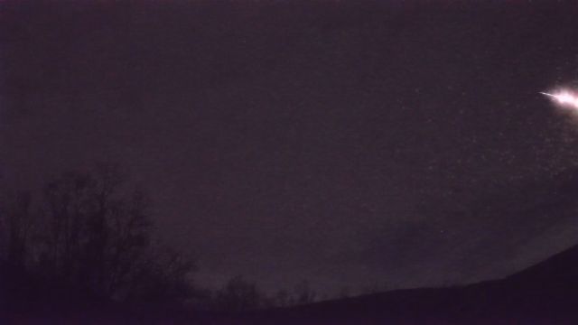 AMS92 meteor