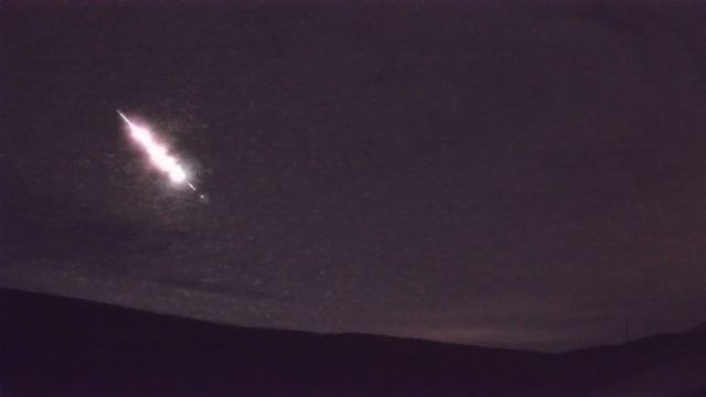 AMS92 meteor