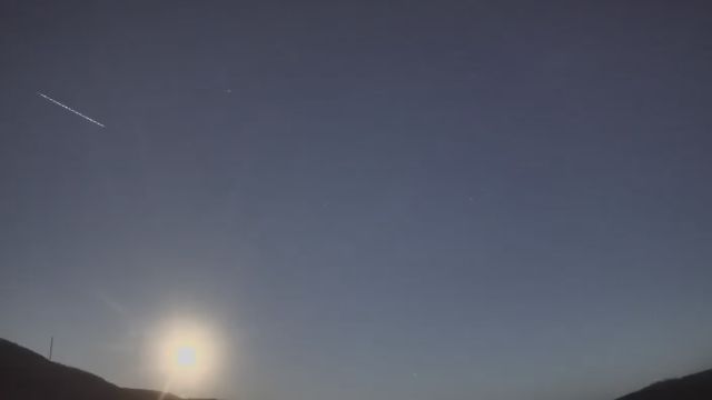 AMS92 meteor