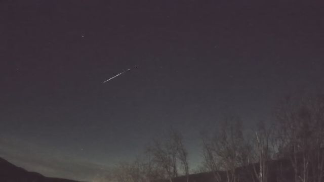 AMS92 meteor