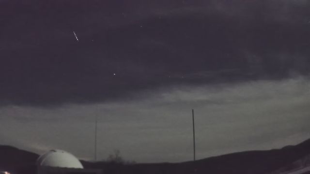 AMS92 meteor