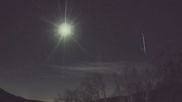AMS92 meteor