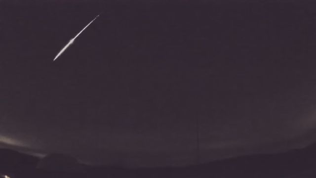 AMS92 meteor