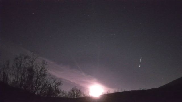 AMS92 meteor